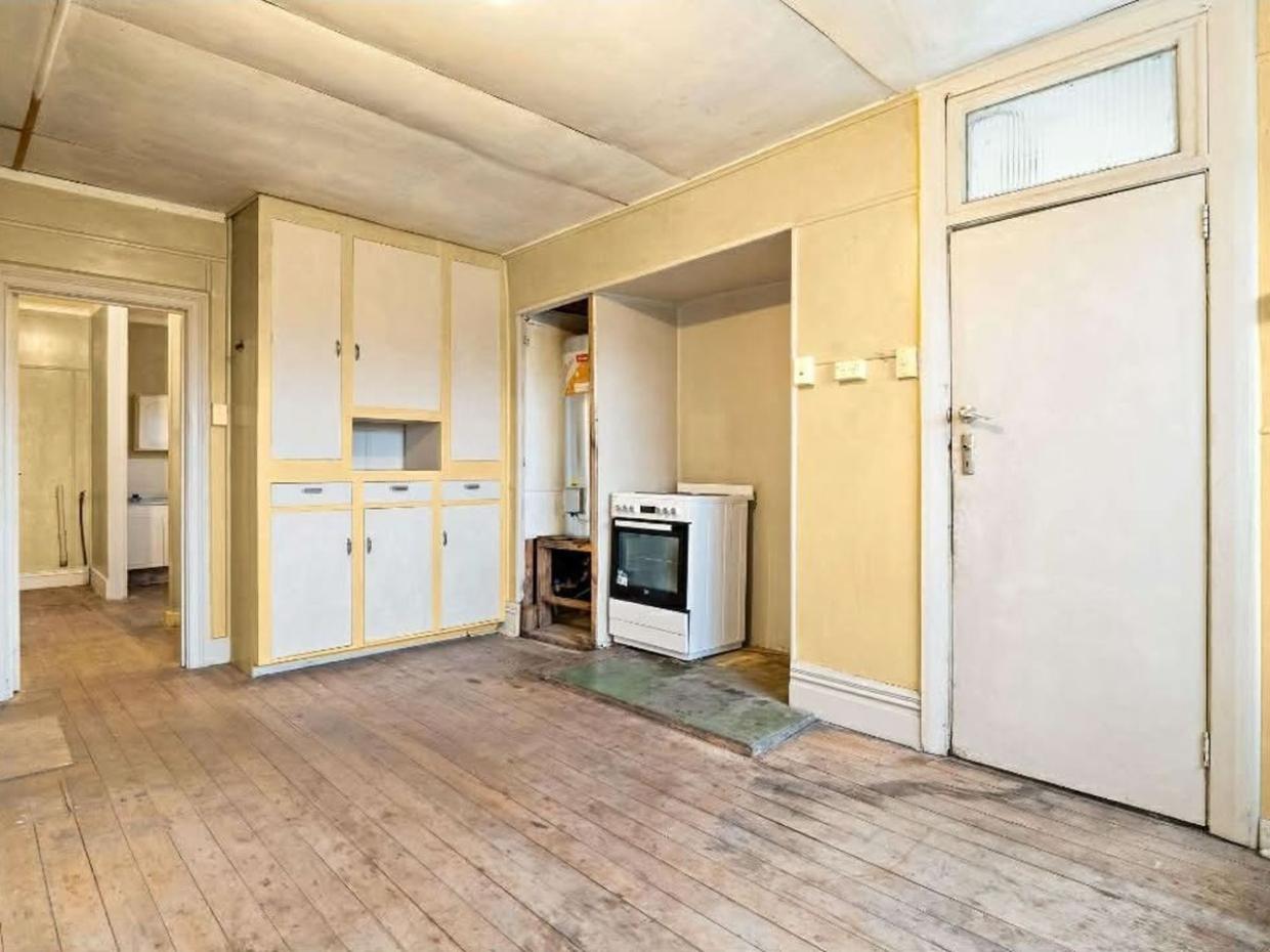 The house could be gutted, restored and adapted for modern living. Photo: BE Real Estate