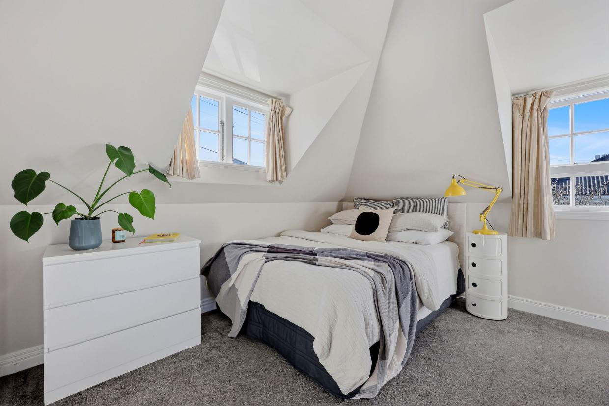 Dormer windows feature on two sides of the house. Photo: Ray White