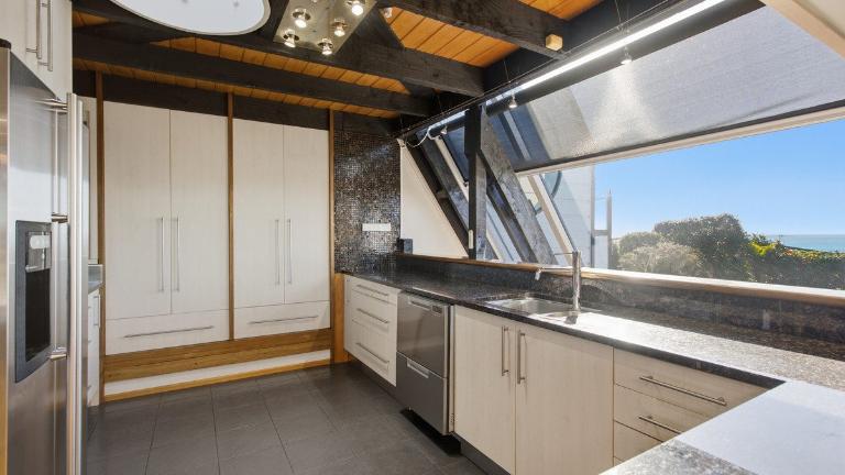 Freshly renovated kitchen
