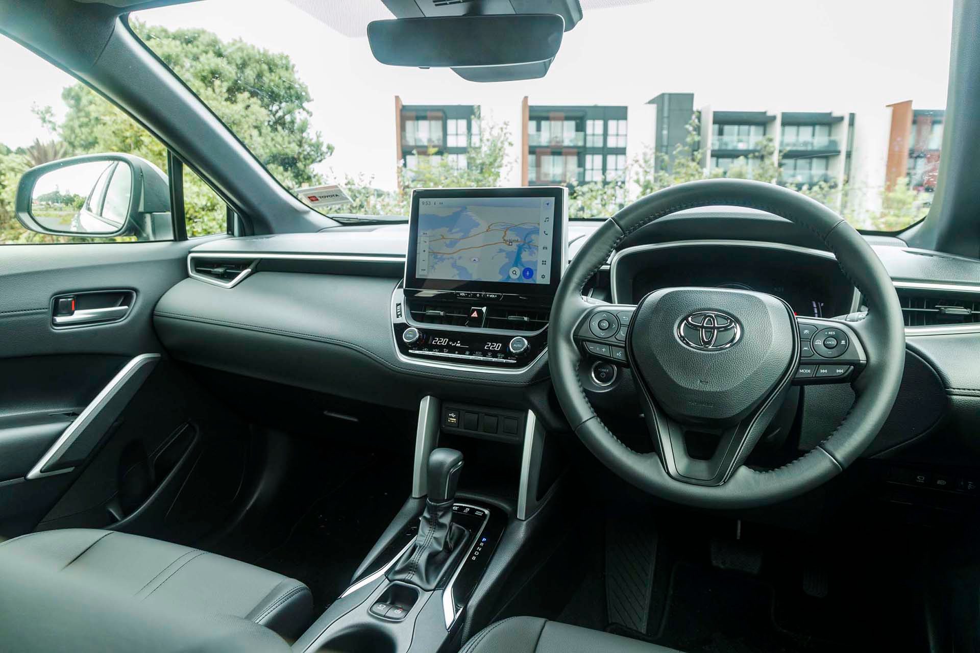 Toyota Corolla Cross Hybrid GXL Interior
