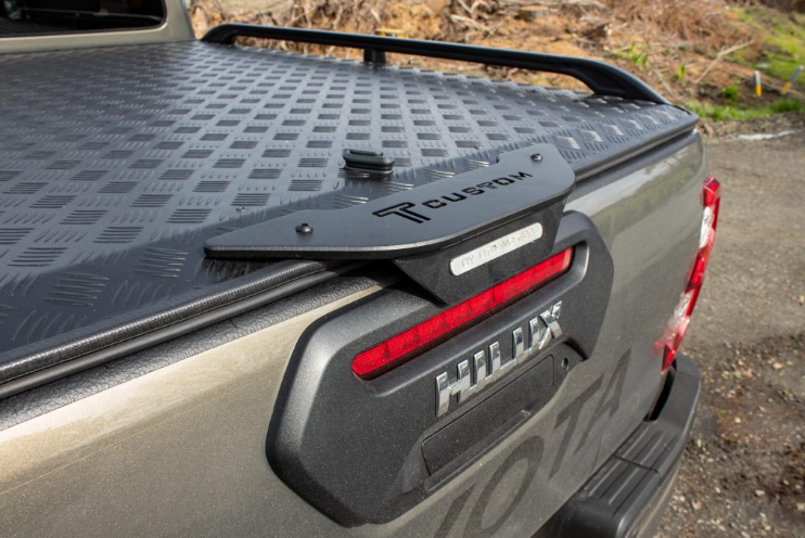 2024 Hilux rear close up