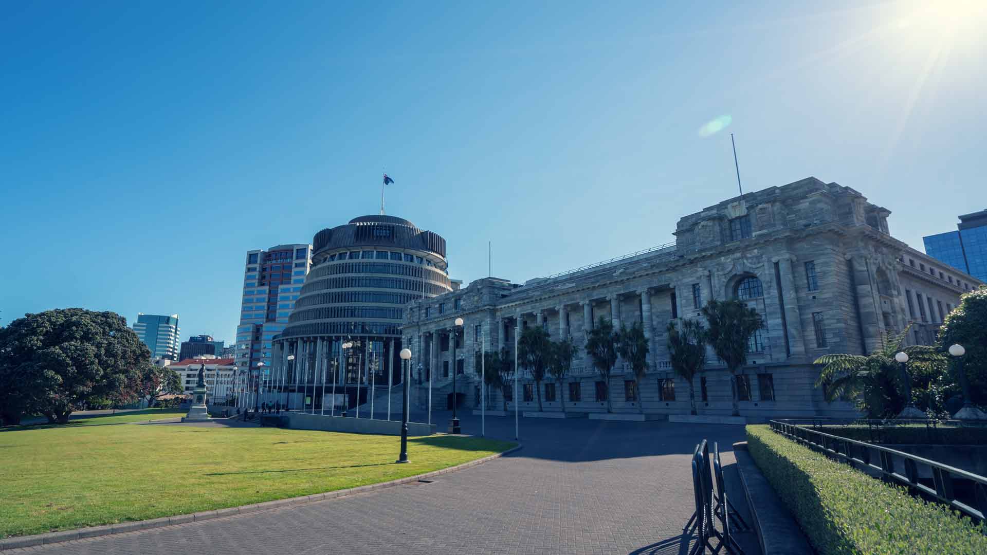 NZ government announces interest free loans to SMEs.