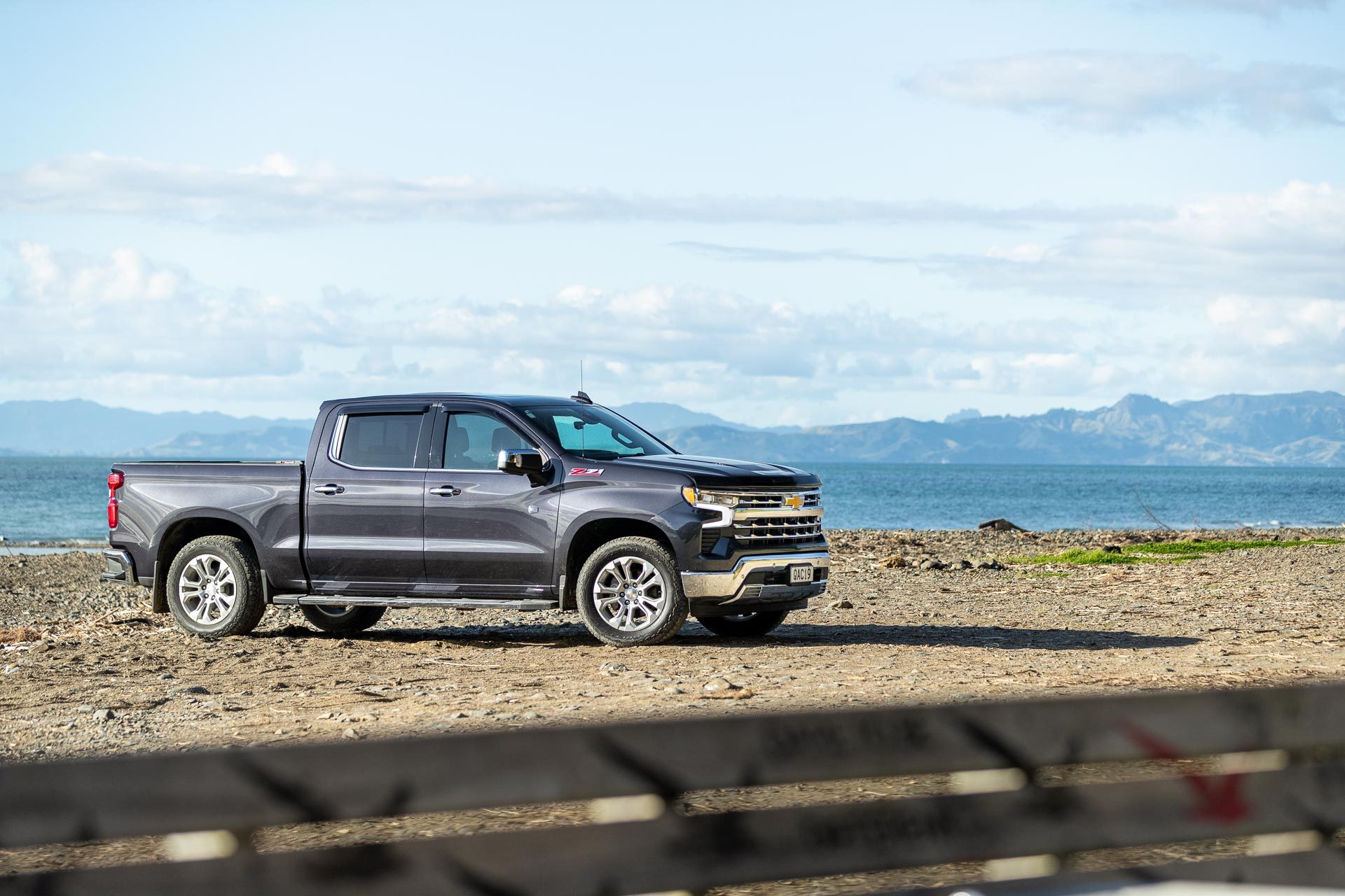 2023 Chevrolet Silverado 1500 LTZ Z71 side view