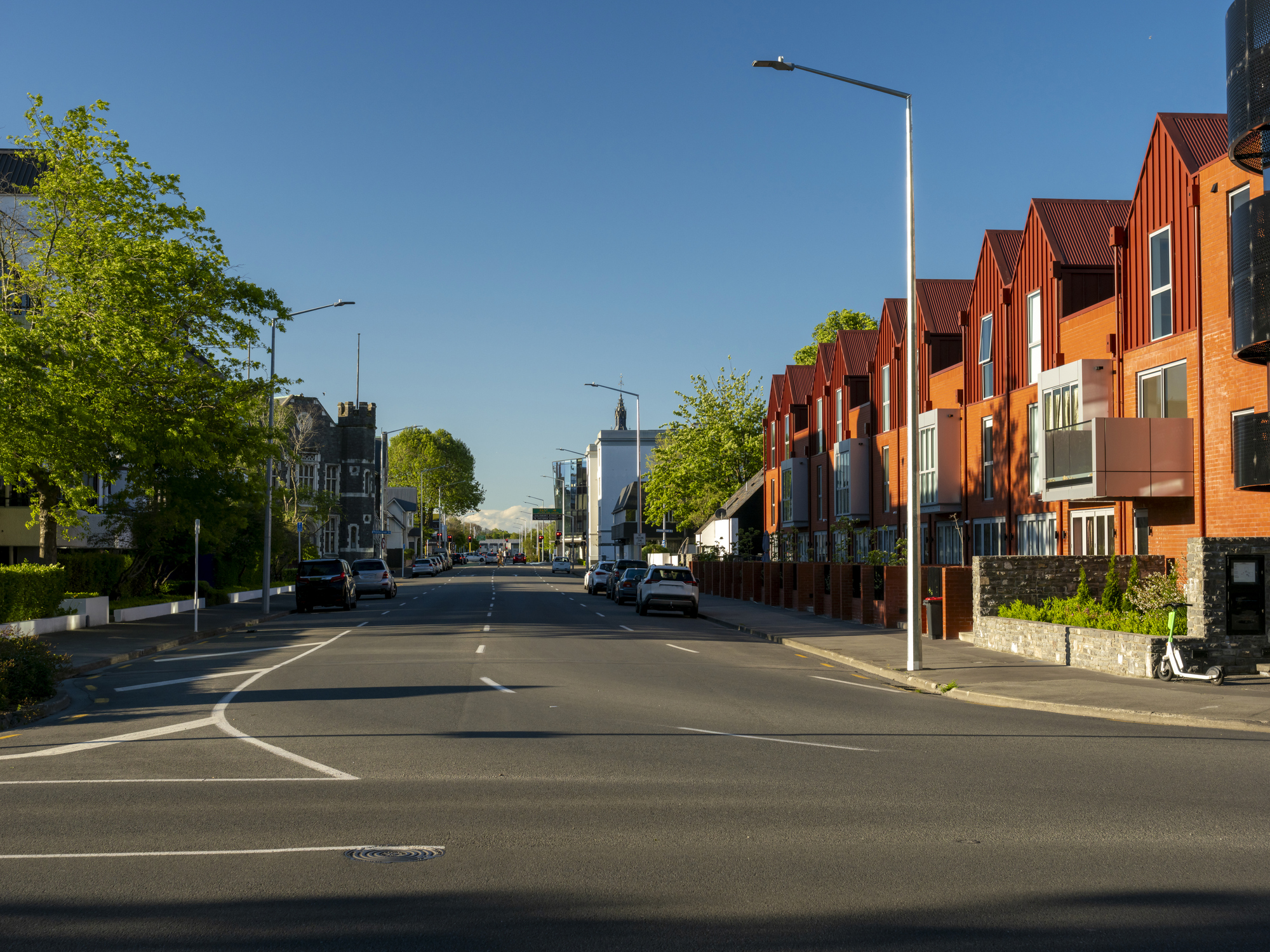 Townhouses in Christchurch