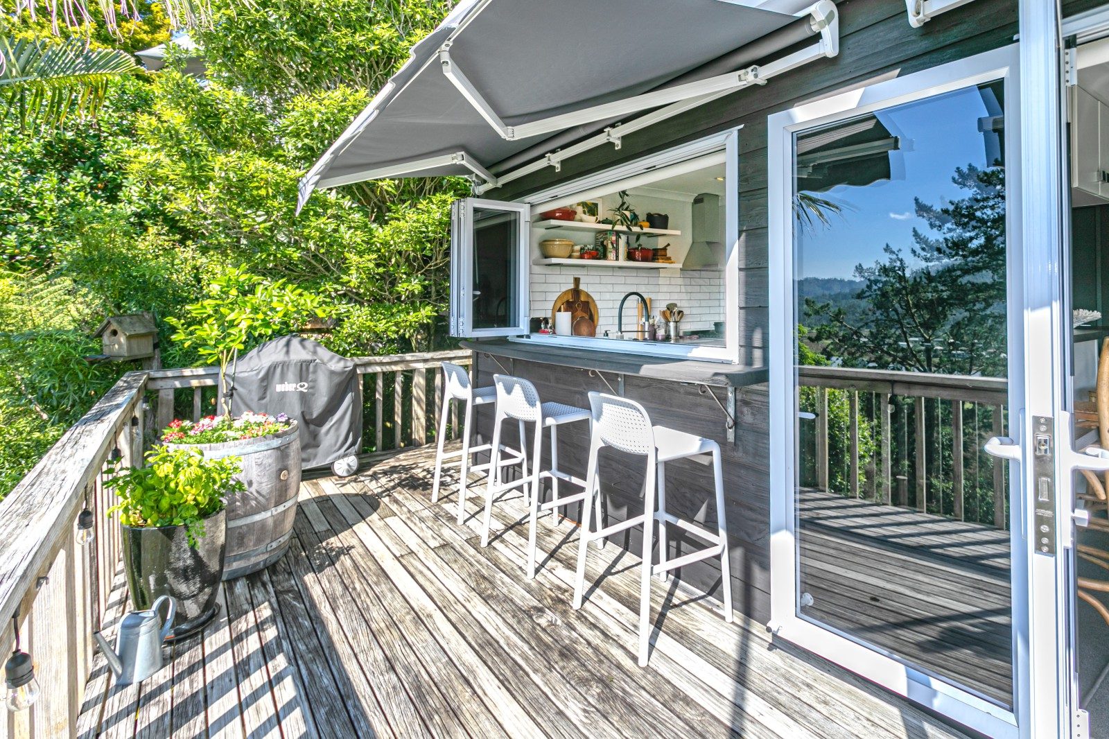 Awning at 5 Hillside Lane, Tairua, Thames-Coromandel, Waikato