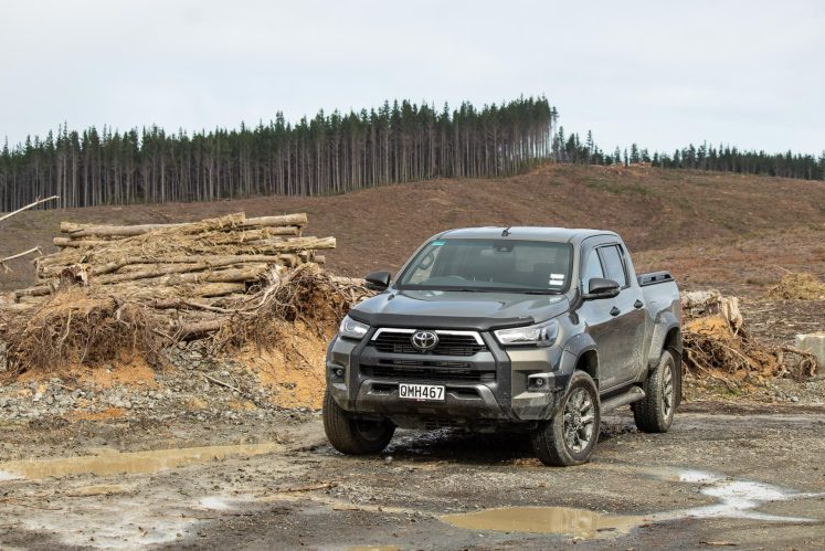 2024 Toyota Hilux Front View