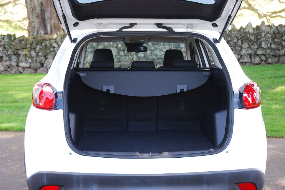 Mazda CX-5 2012 Boot