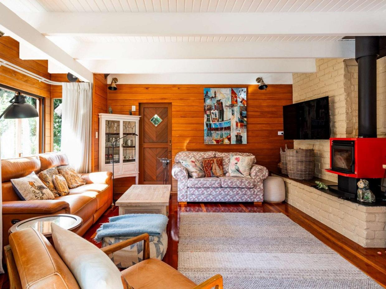 Two seperate living rooms in the home