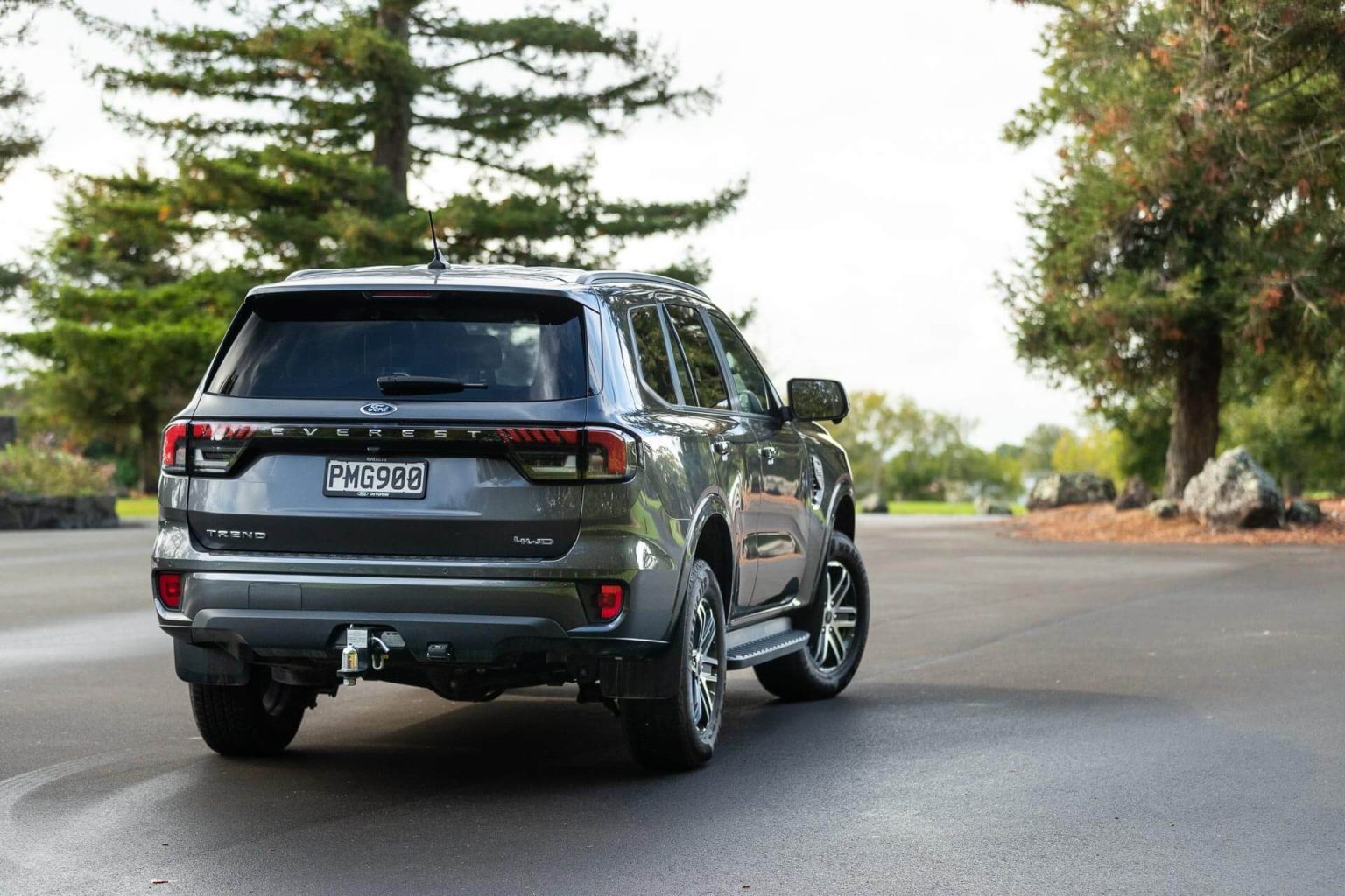 2022 Ford Everest rear shot