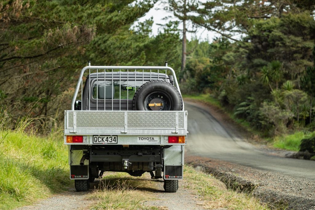 Toyota-Land-Cruiser-70-rear-profile-shot