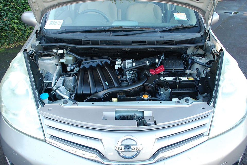 Nissan Note 2008 Engine