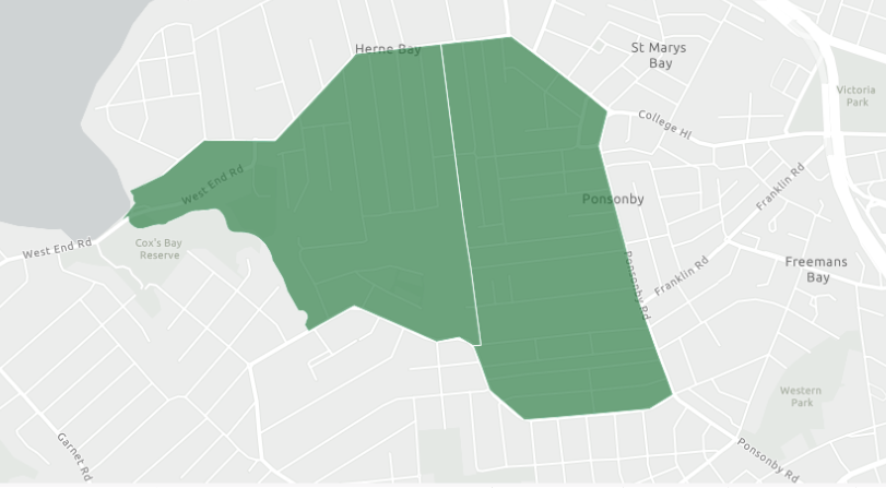 Here are some homes in Ponsonby, Auckland.