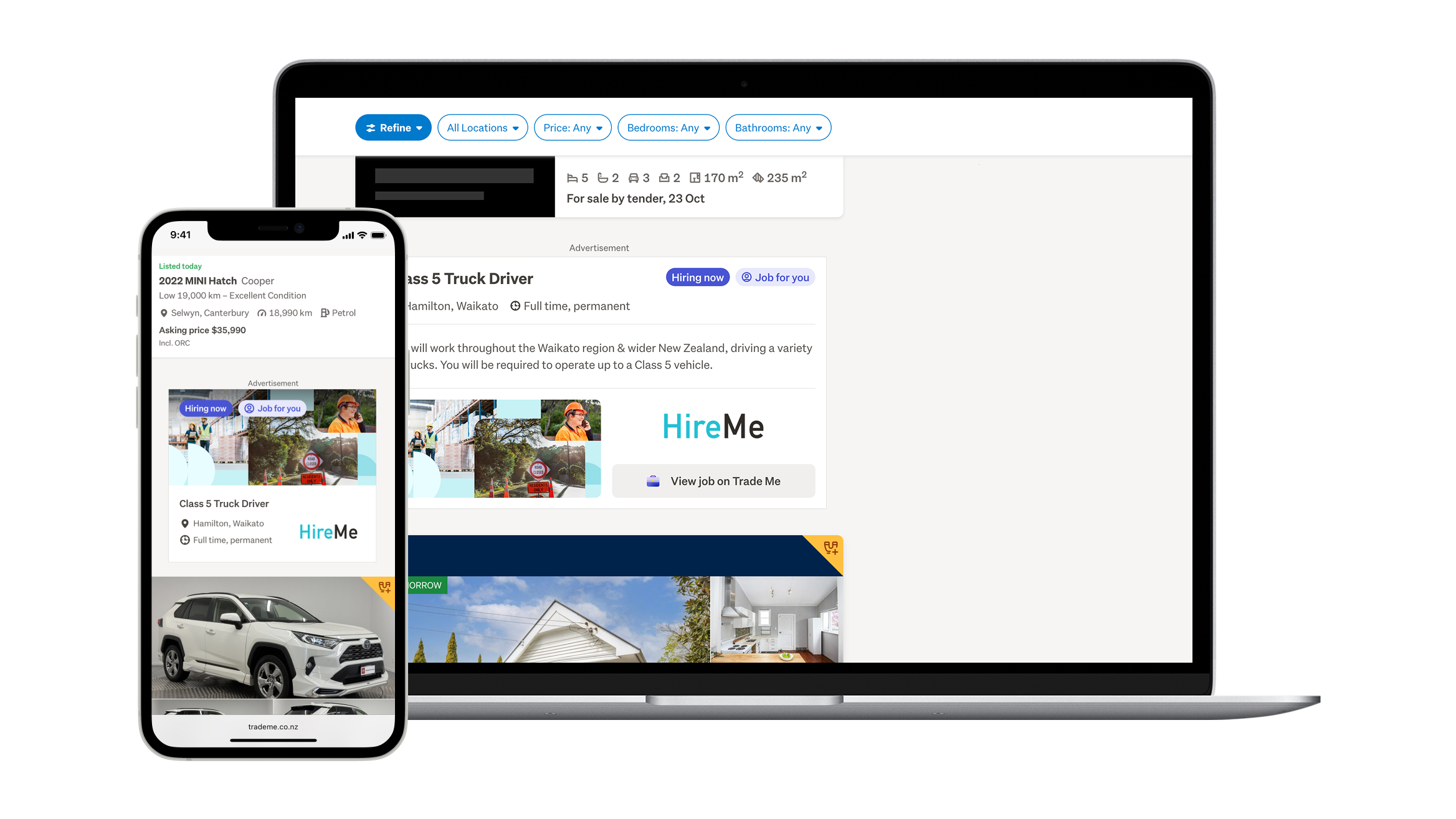 Site-wide advertising