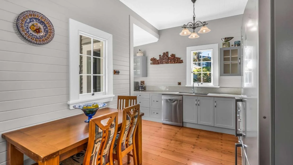 Kitchen in lighthouse home