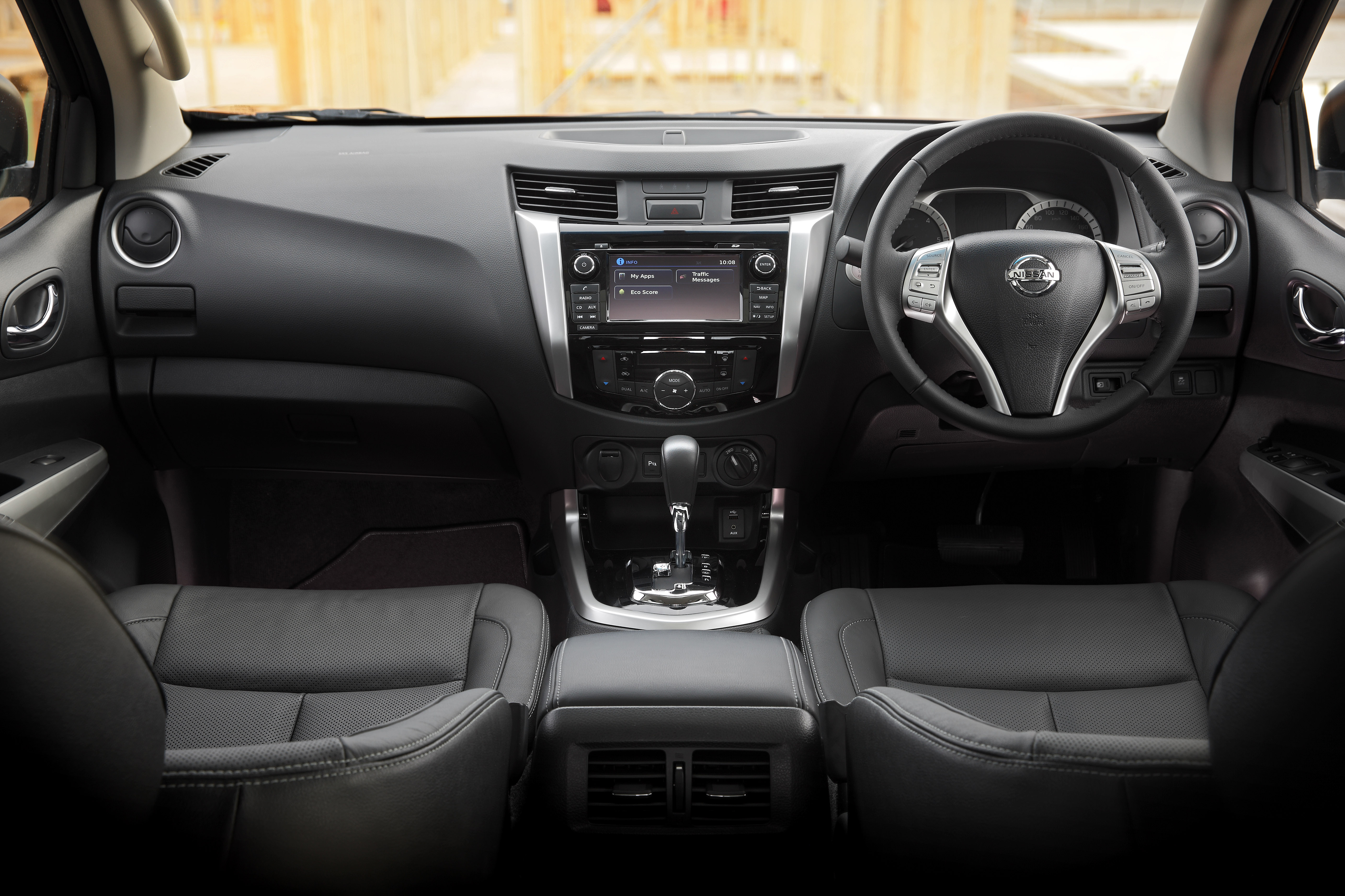 Nissan Navara 2016 Interior