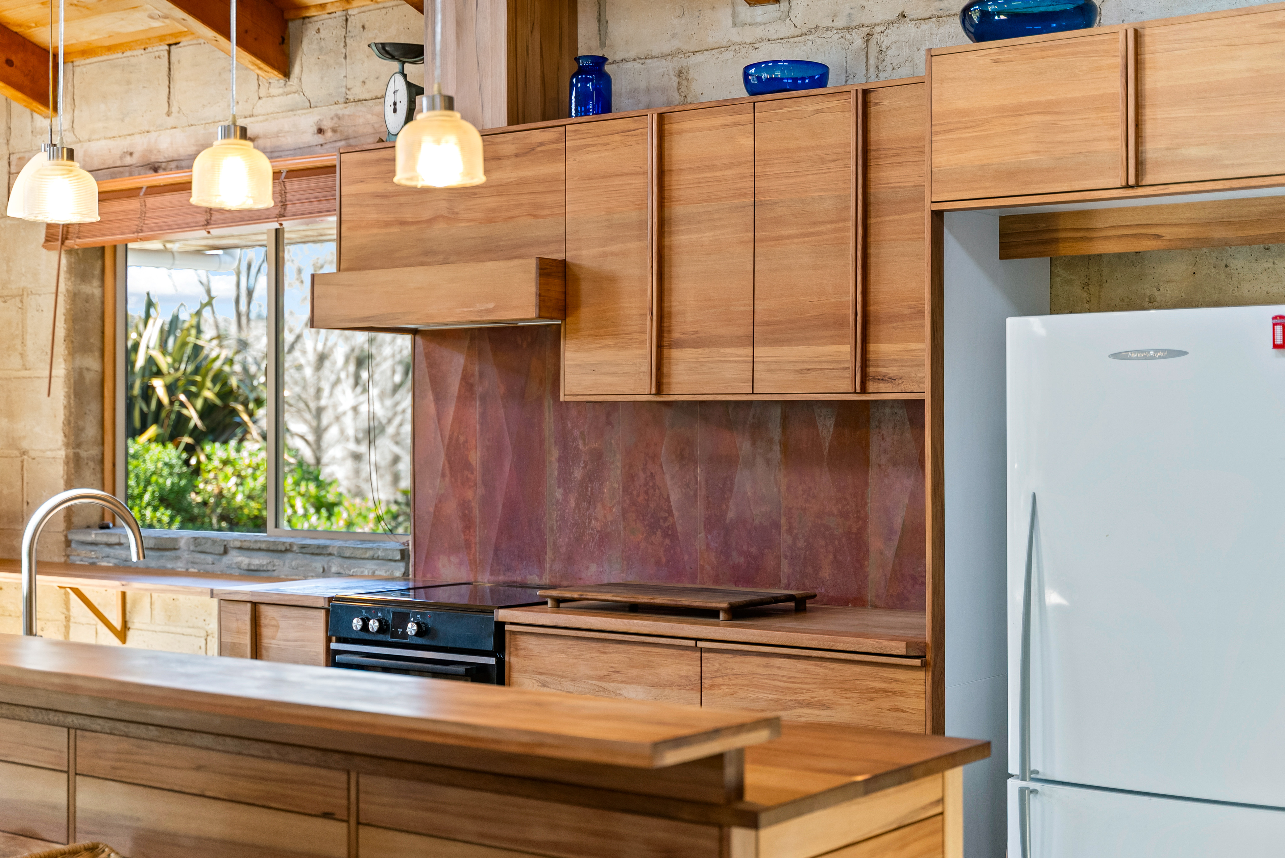 Built from the ground up: Inside Poroti’s unique stacked earth home