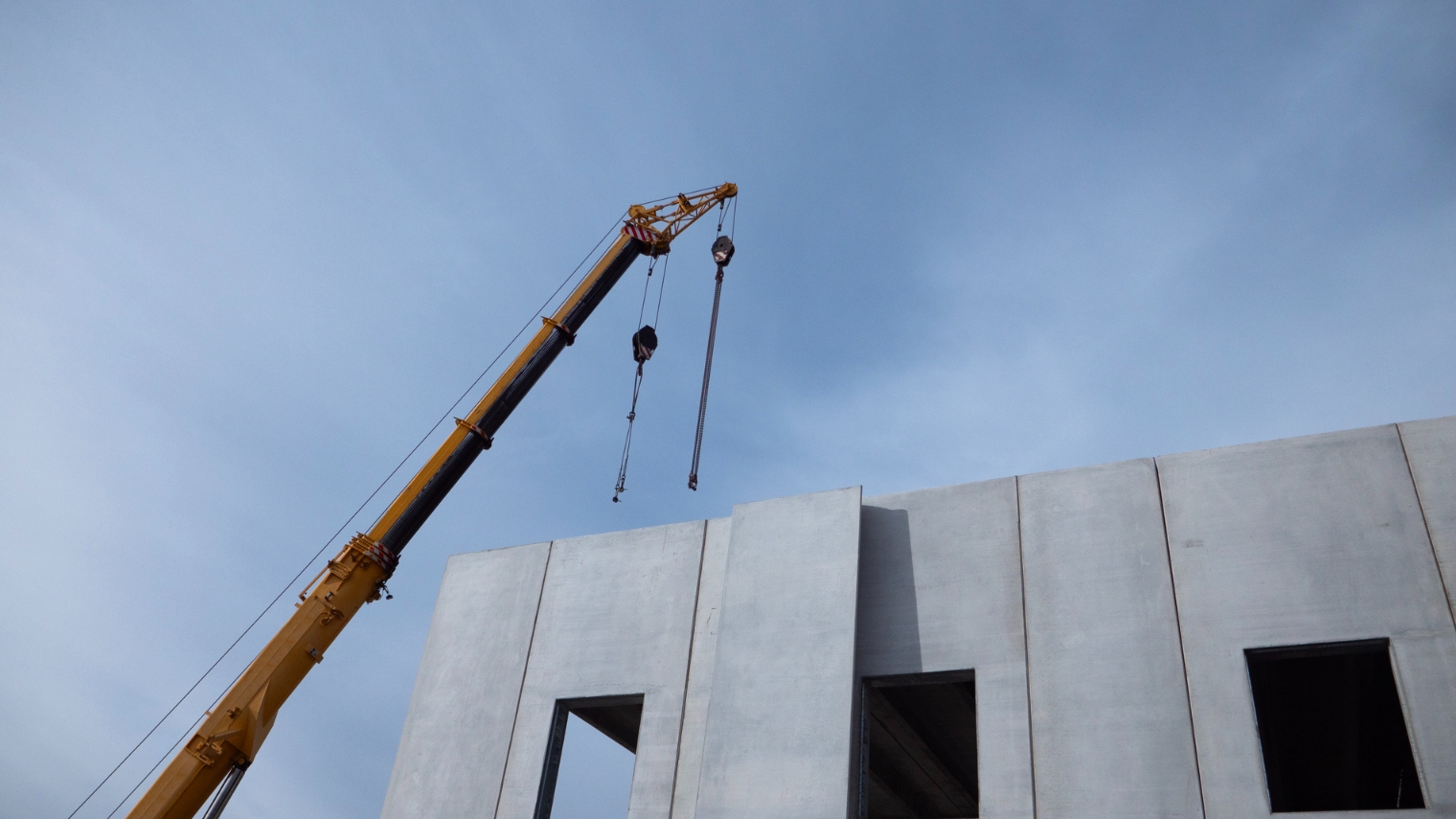 Modular building concrete