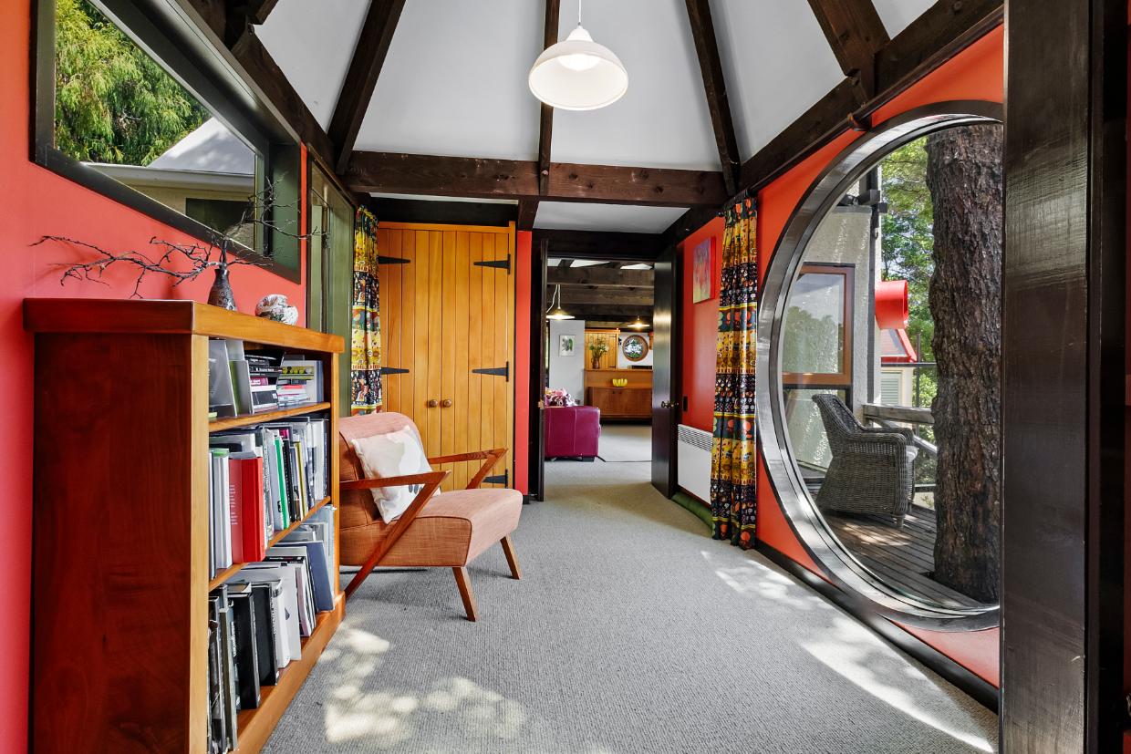 This was once the third bedroom, but is now a sitting room/corridor to the extension. 