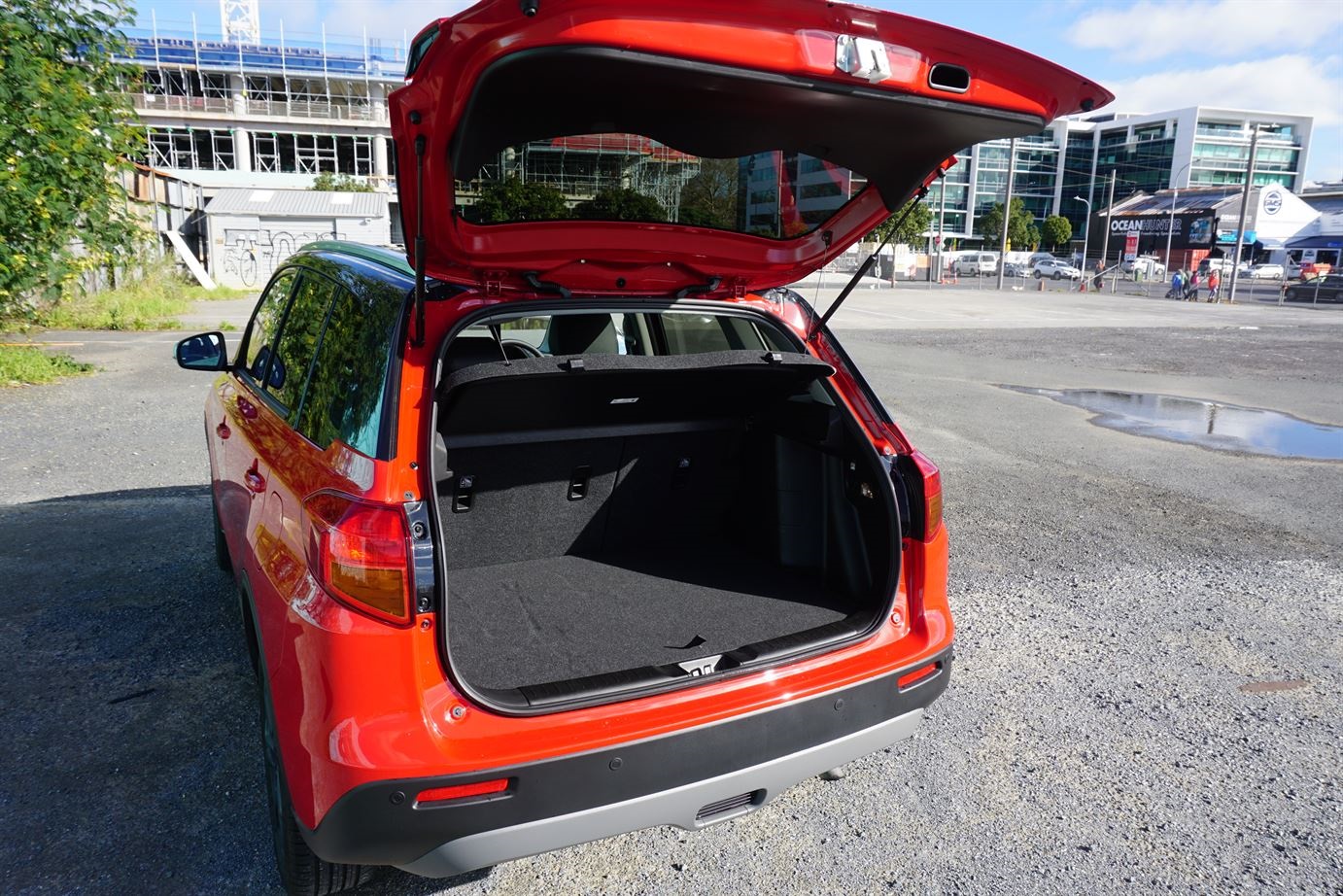 Suzuki Vitara 2016 Boot