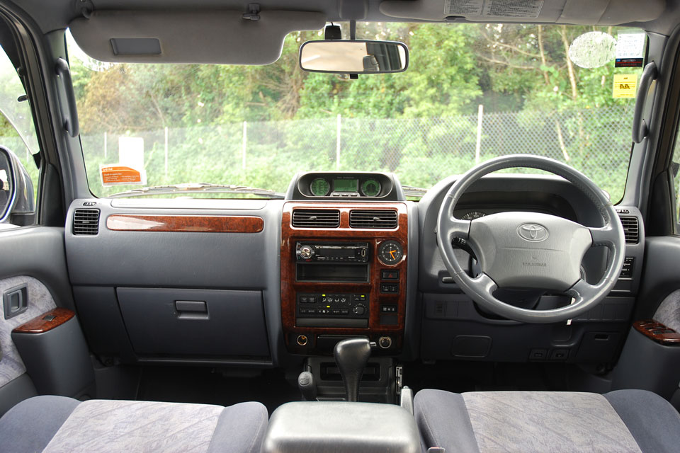 Toyota Prado 1998 Interior