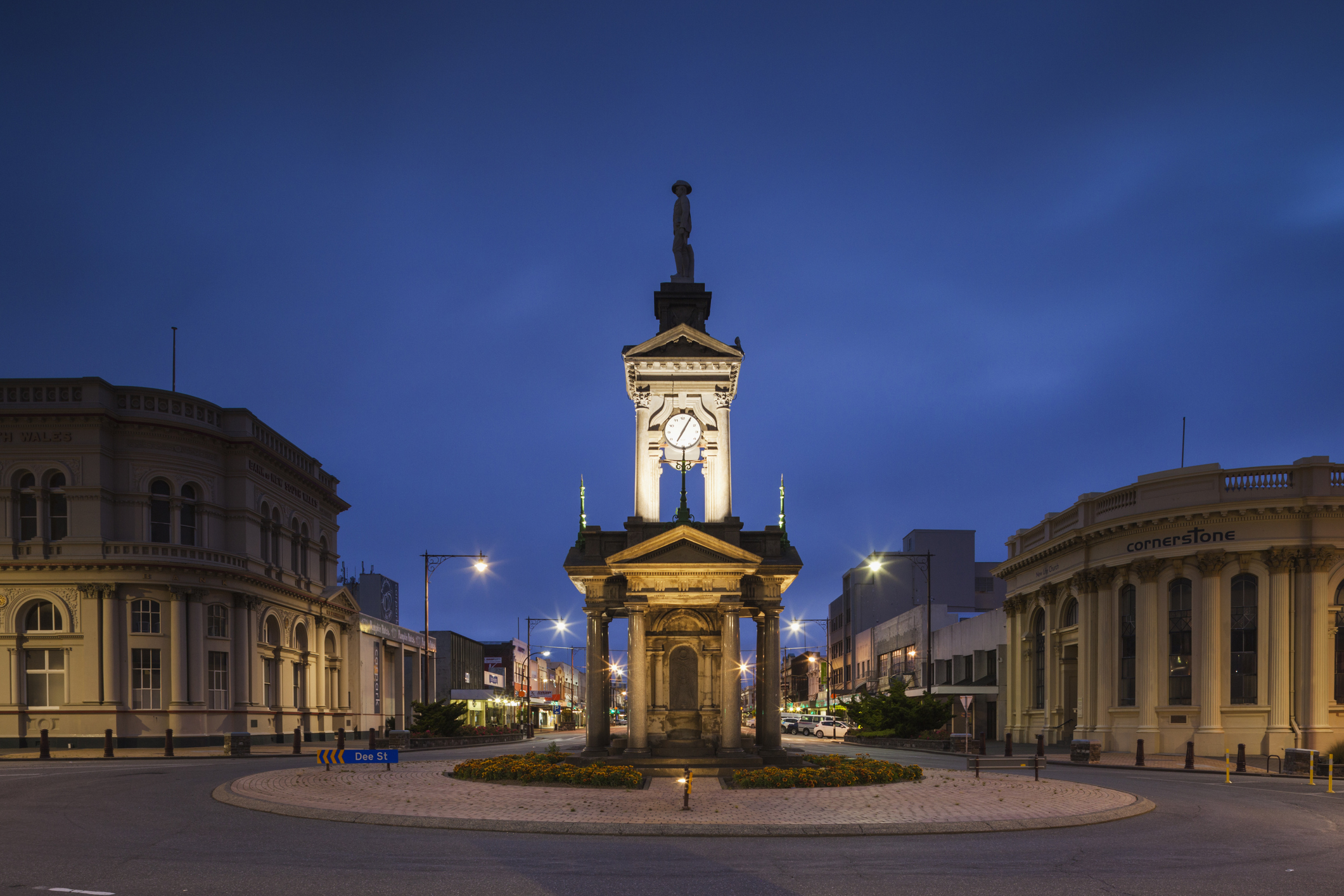 Invercargill clock tower