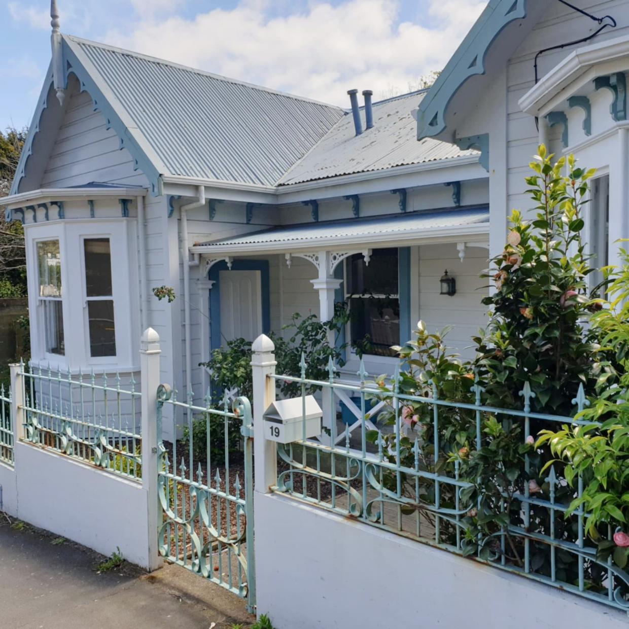 Ettrick Cottage is a heritage-listed Wellington villa.