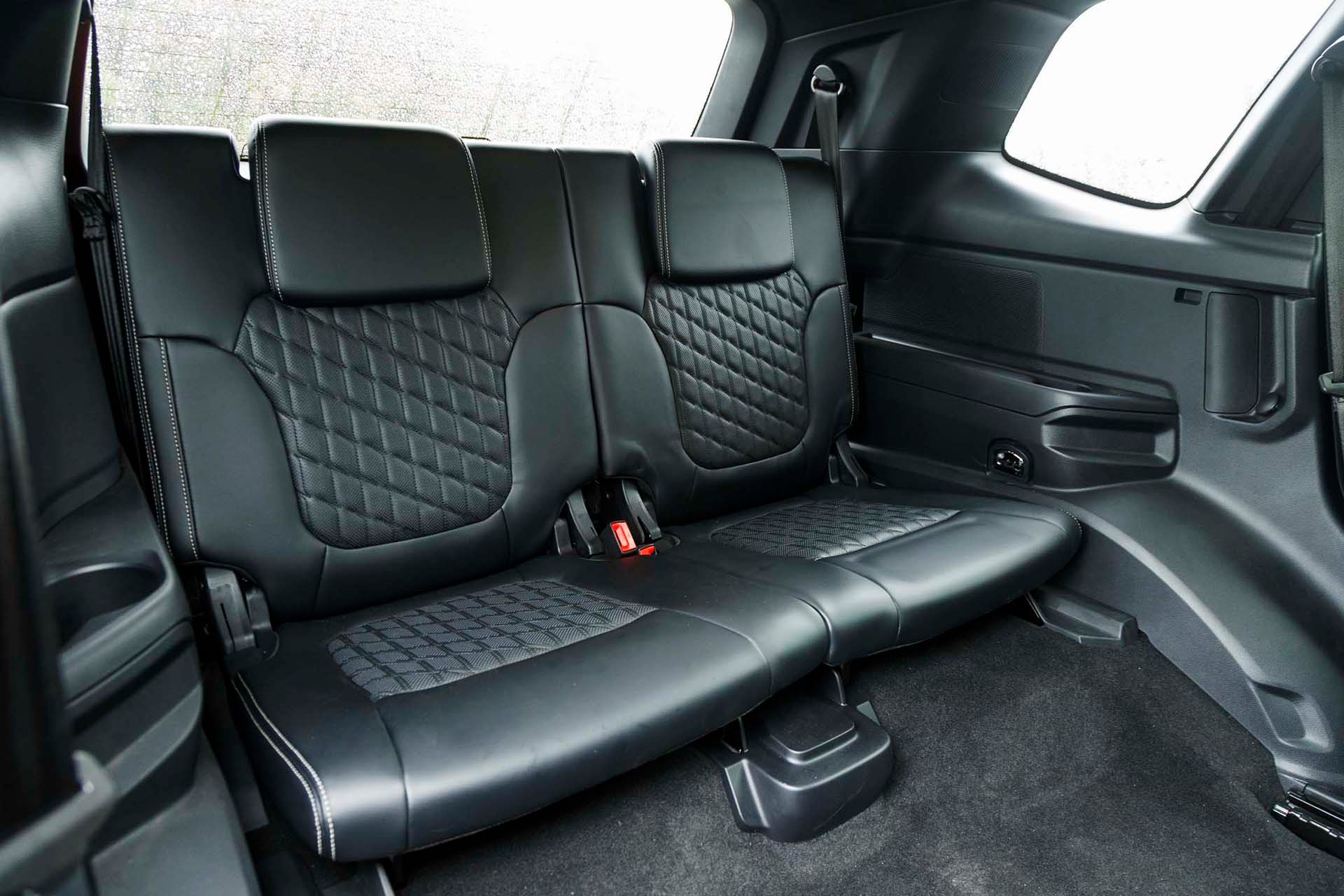 Ford Everest Platinum third row