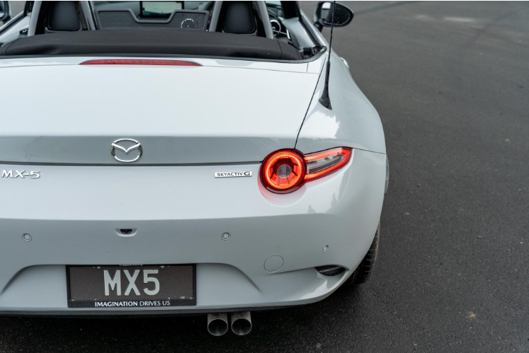 Mazda MX5 rear view static