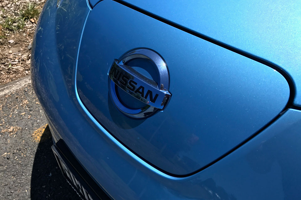 Nissan Leaf Charging