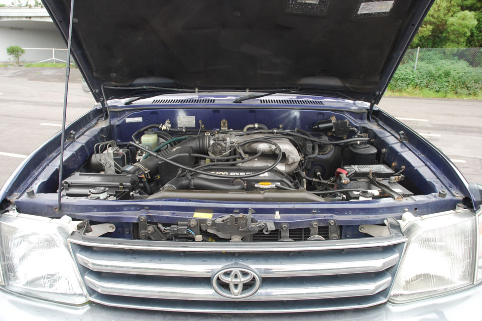 Toyota Prado 1998 Engine