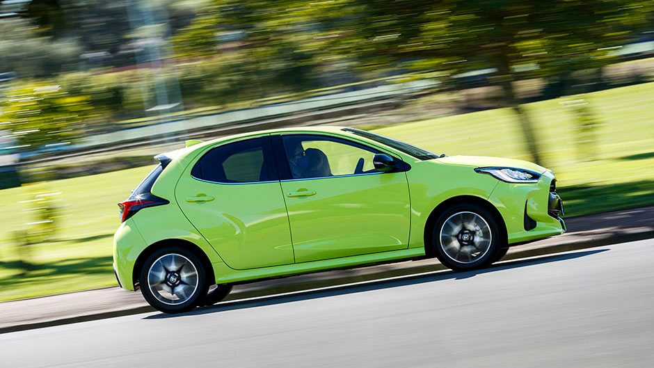 Toyota Yaris hybrid