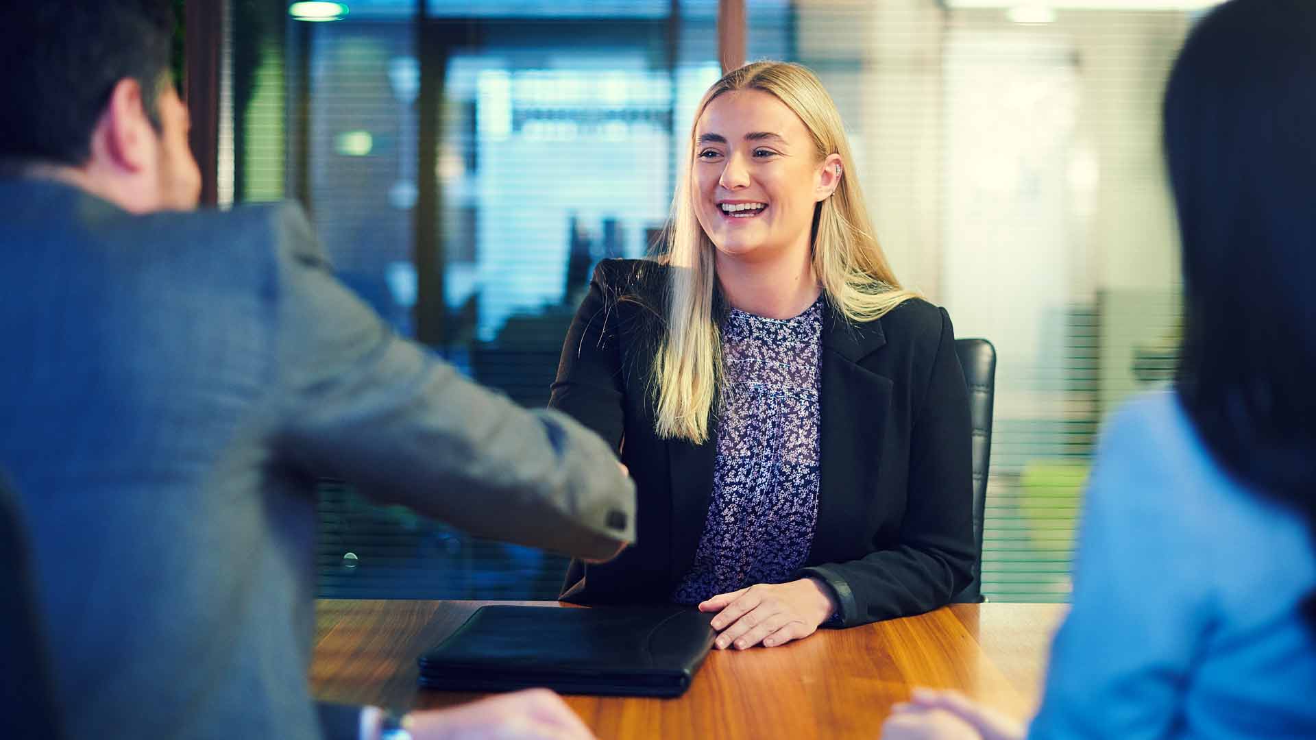 Here's some advice on how to get your first job.