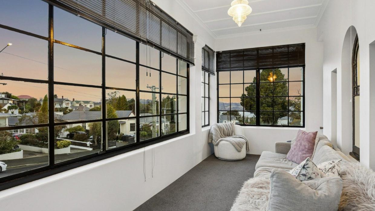 One of the sunrooms. Photo: BAYLEYS/TRADE ME