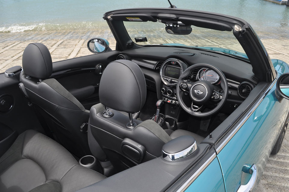 Mini CooperS Convertible Interior