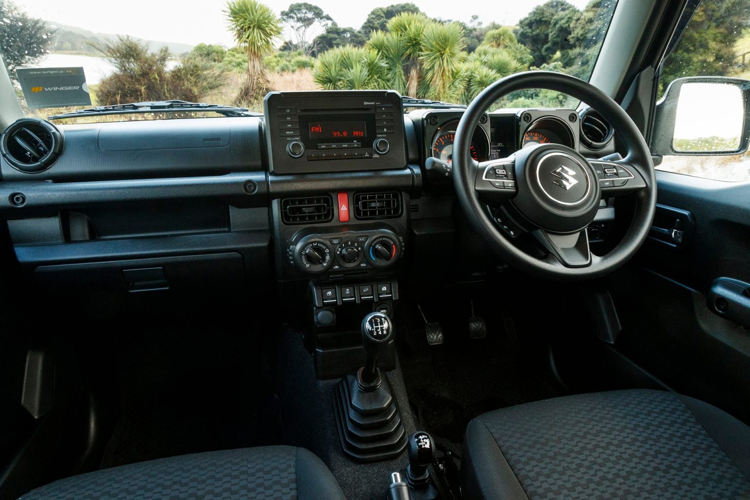 2021 Suzuki Jimny Safari interior