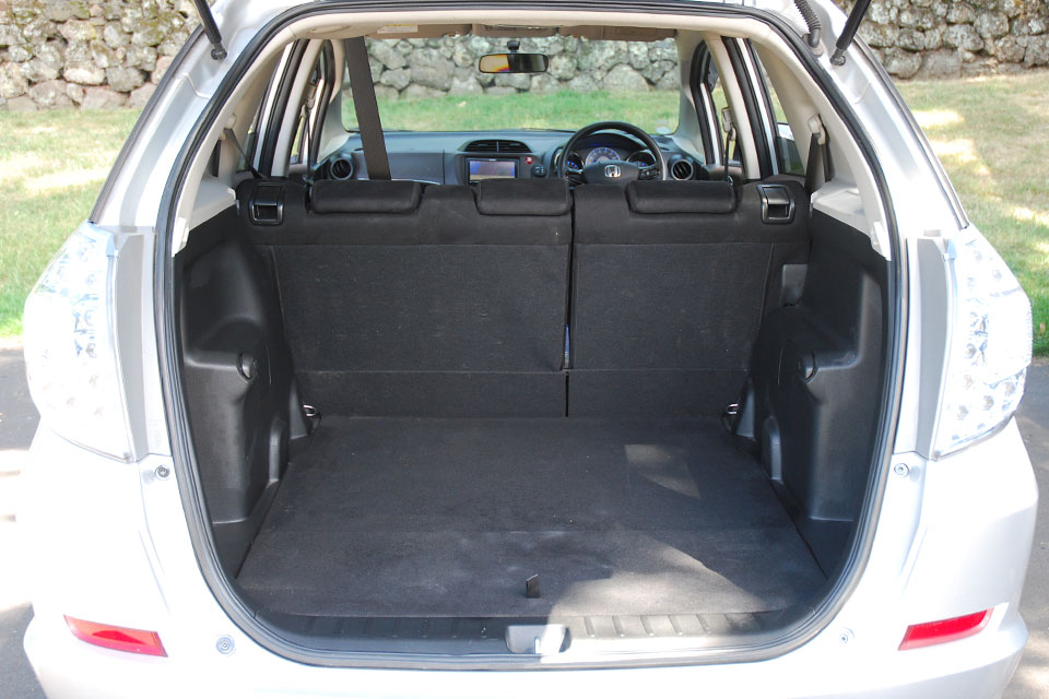 Honda Fit 2012 Boot Space