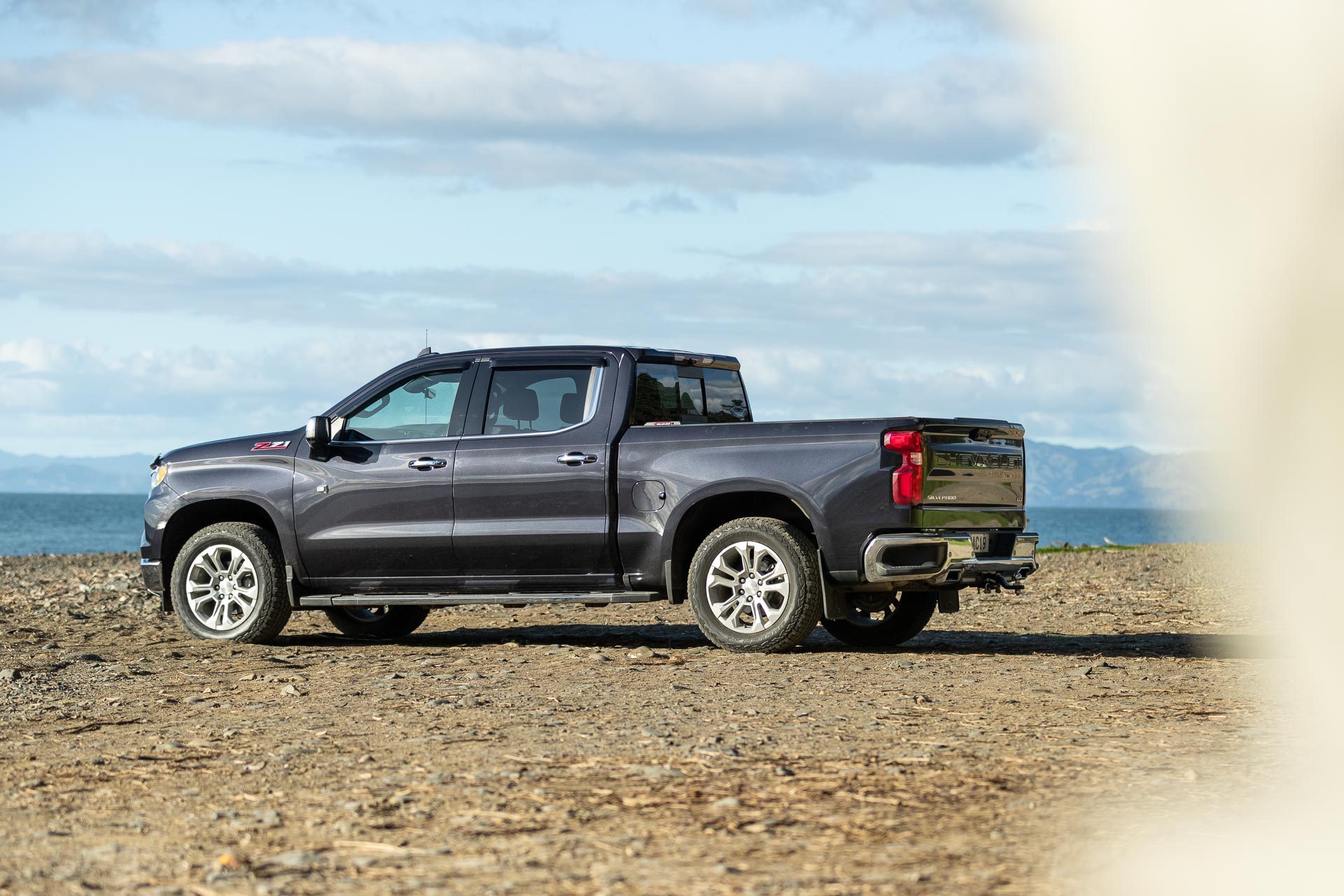 2023 Chevrolet Silverado LTZ Z71 side view