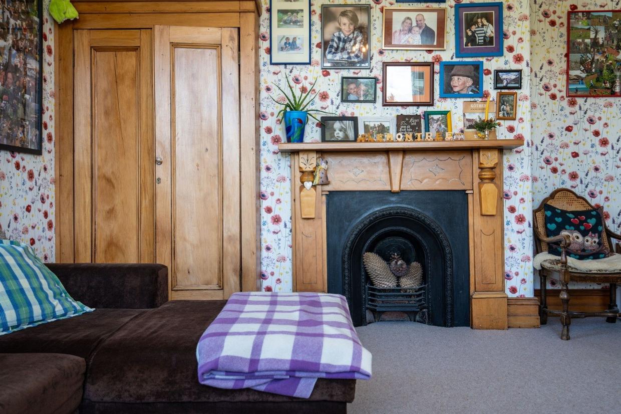 Every room has its own distinctive character. Pictured a cosy sitting room.