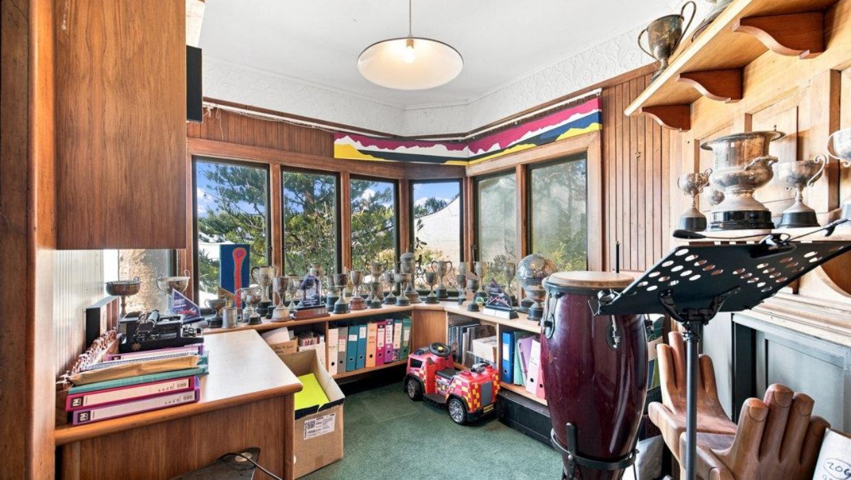 The ‘trophy’ room. Photo: HARCOURTS/TRADE ME