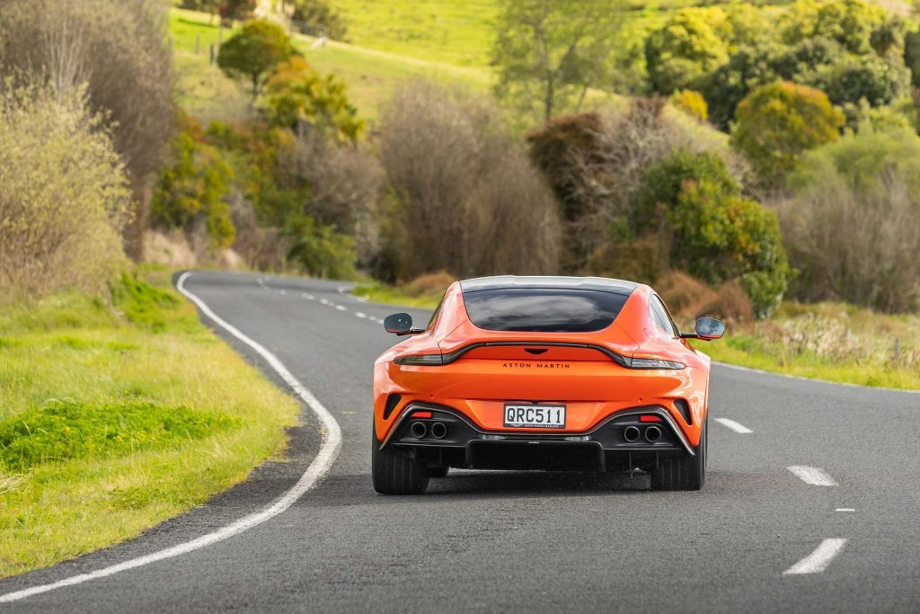 Aston-Martin-Vantage-2024-action-rear