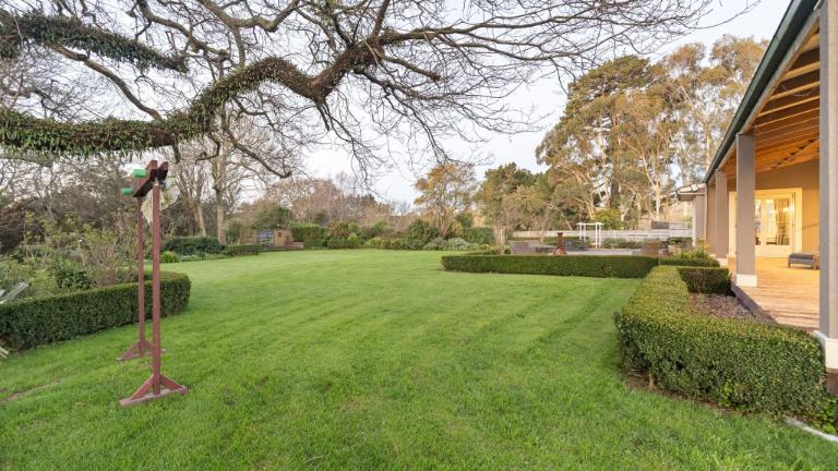 Hundreds of weddings have taken place in the gardens. Photo: HARCOURTS/TRADE ME