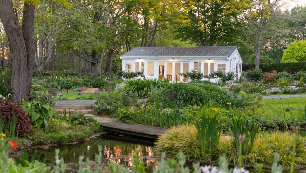 The garden is recognised as a Garden of International Significance.