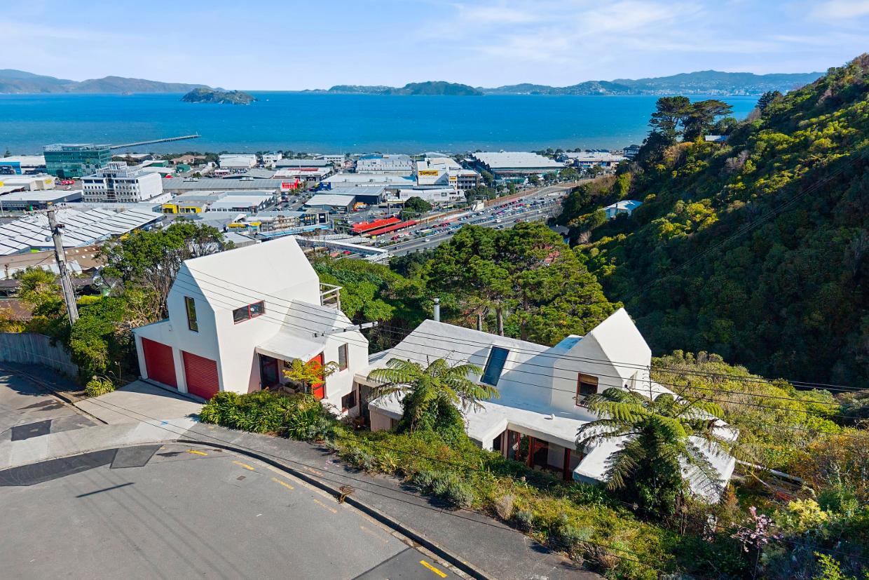 Hunt house in Lower Hutt