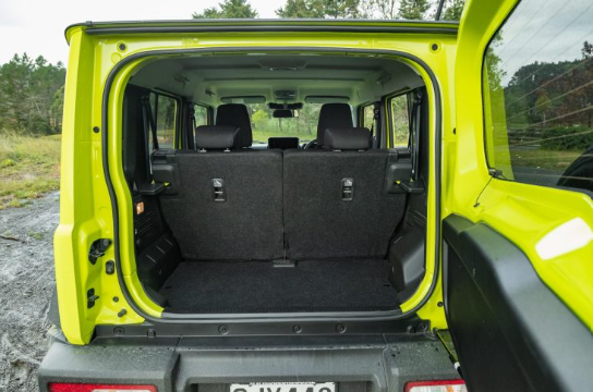 2024 Suzuki Jimny 5 Door boot