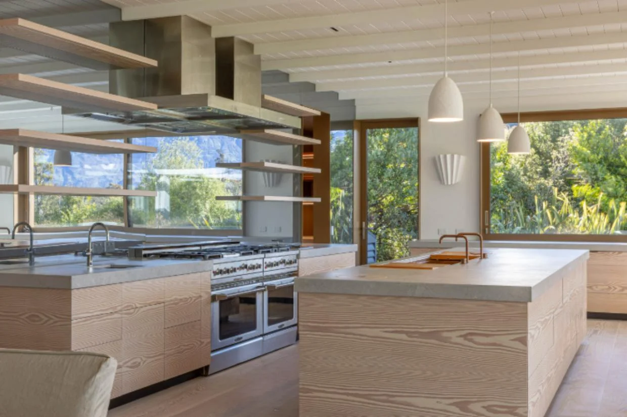 Commercial-grade appliances were specified - the house has been used regularly for corporate retreats.