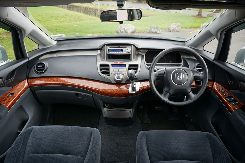 Honda Odyssey 2002 Front Interior