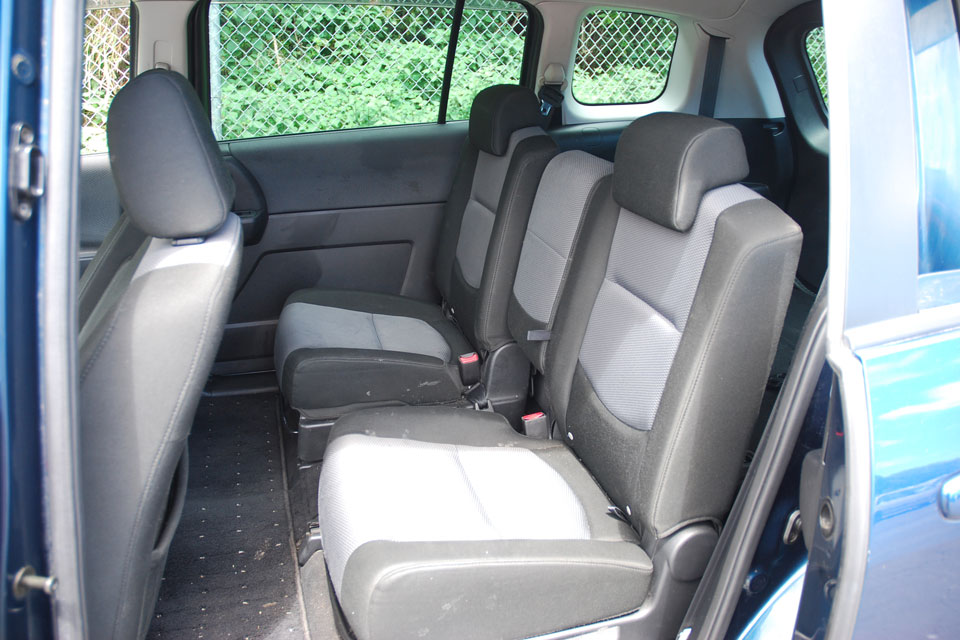 Mazda Premacy 2005 Rear Seats