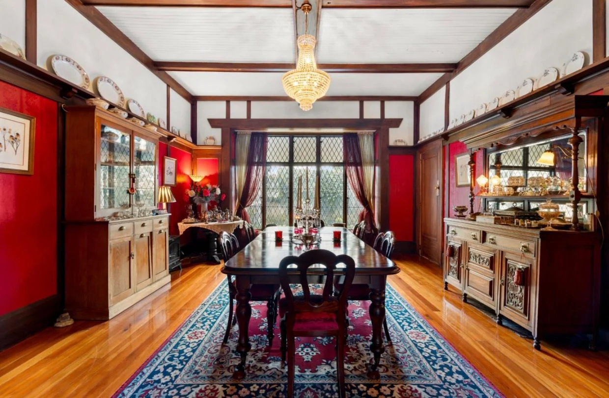 The century-old mansion has operated as a restaurant and hospitality venue for decades.