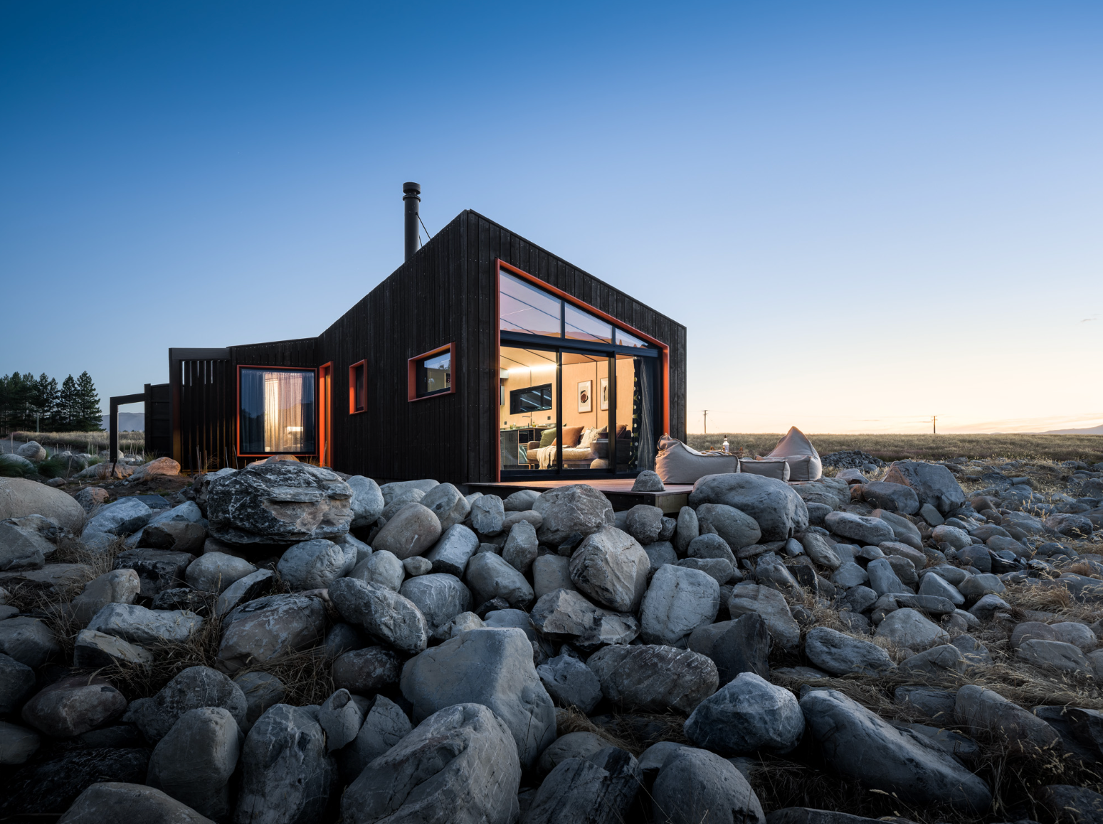 Skylark Cabin by Barry Connor Design. Image: David Radermacher