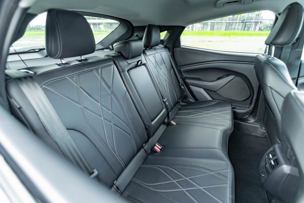 2023 Ford Mach-E rear seats